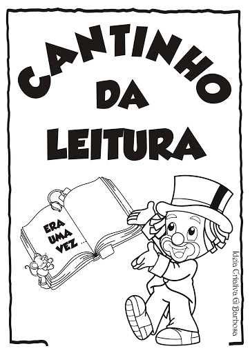 Cartazes Rotina Patati Patatá pra colorir