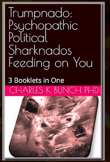 trumpnado sharknado feeding on you