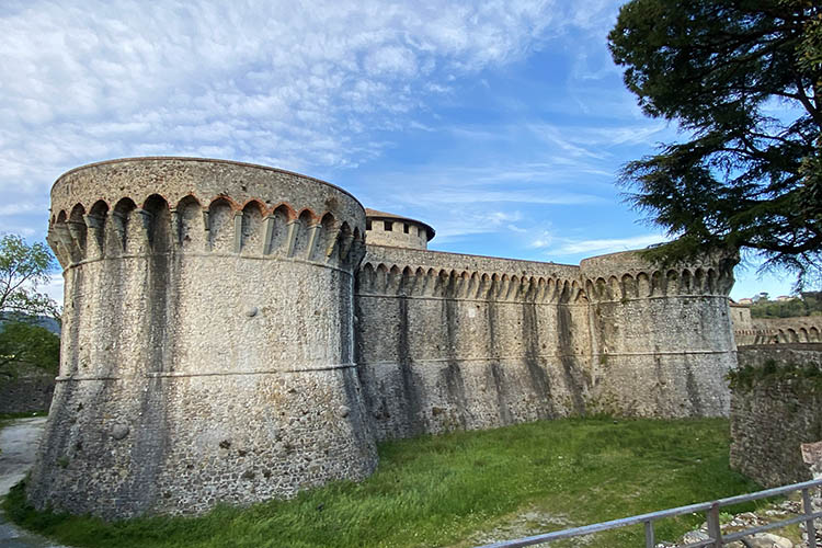 Architettura militare a Sarzana