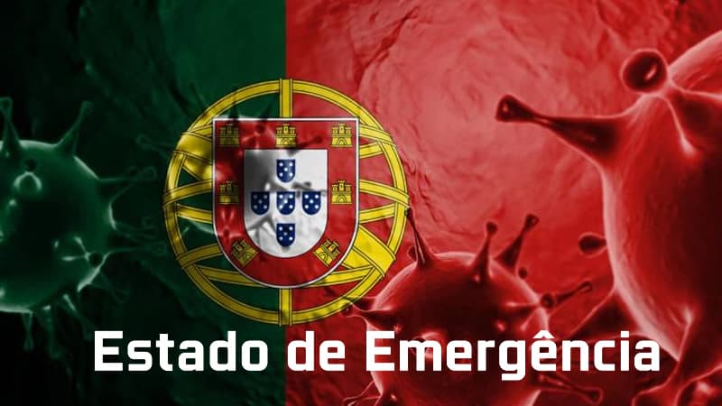 Portugal entra em estado de Emergência