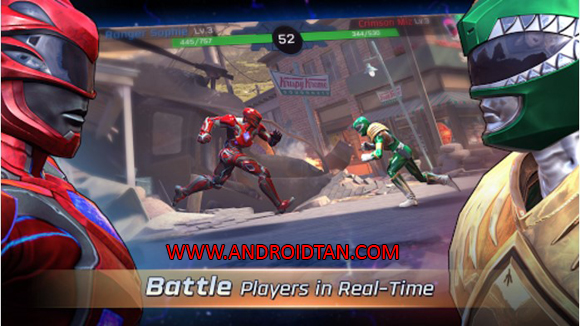 Power Rangers: Legacy Wars Mod Apk Latest Version