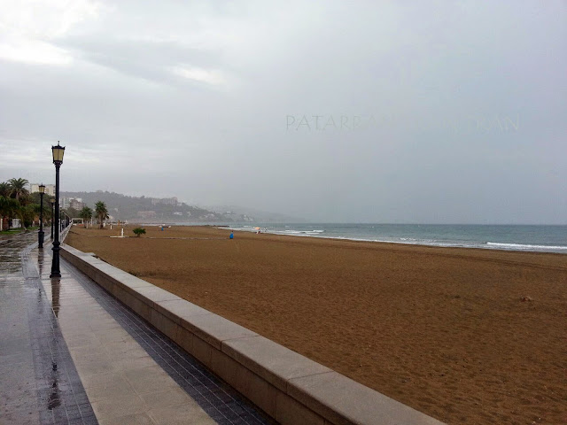 tormenta. Paseo Bernat Artola. Blessed Summer. Benicassim. 