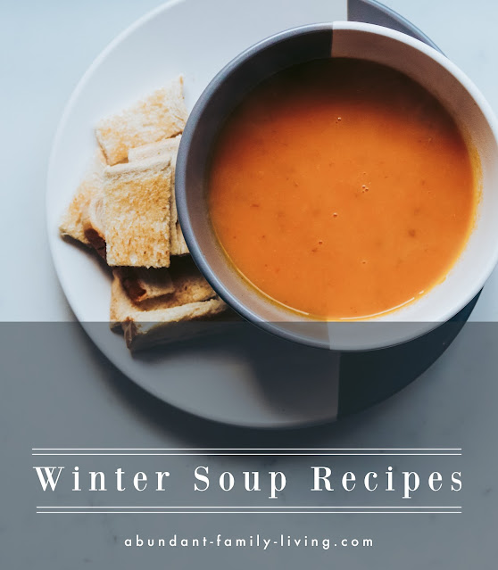 Winter Soup Recipes