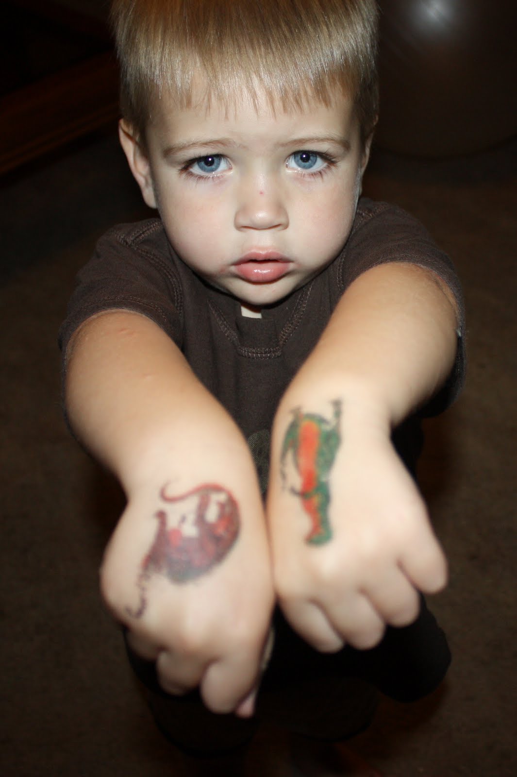 Cute Finger Tattoo Designs