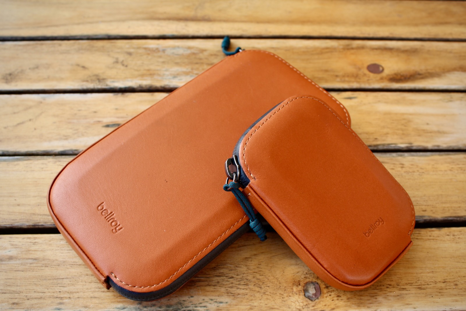  Bellroy Leather Card Pocket Wallet (Max. 15 cards and