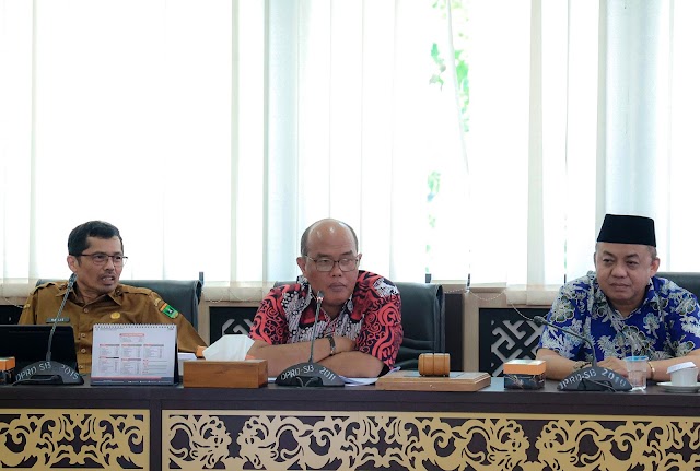 Ekspos Akhir tahun 2023, Peran Sekwan Raflis Sumbangkan Prestasi dan Inovasi untuk Sekretariat DPRD Sumbar
