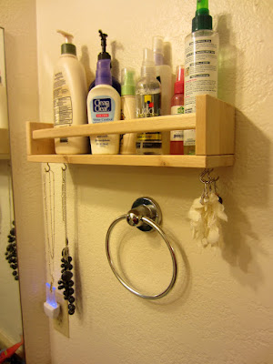 Ikea Bathroom Sink on Ikea Hack Bathroom   Jewelry Storage   Lds Craft Project