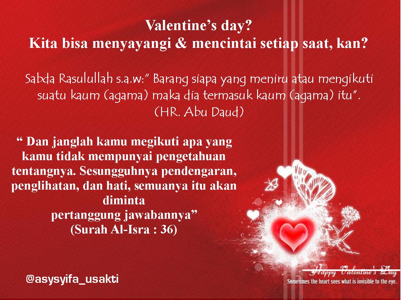 Iffah Amalia Kushidayati: Valentine's Day