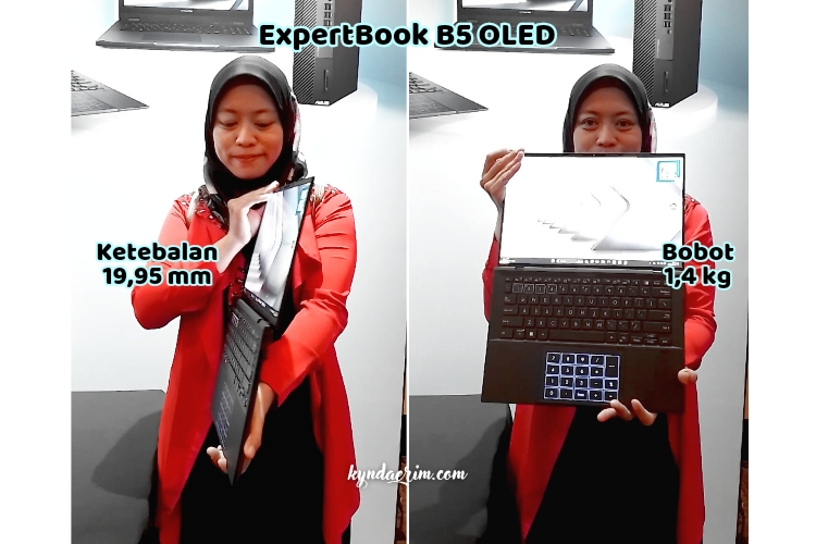 ExpertBook B5 OLED