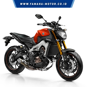 Yamaha MT-09 “Master of Torque” Resmi Meluncur di Indonesia