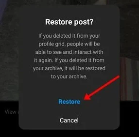 How to Recover Deleted Instagram Photos & Videos