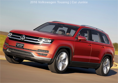 2016 volkswagen touareg tdi