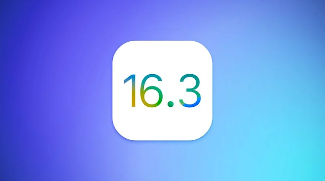 سيتوفر iOS 16.3 لعملاء iPhone الأسبوع المقبل