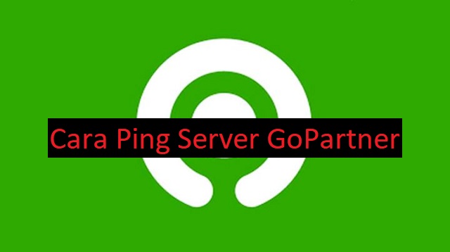 Cara Ping Server GoPartner