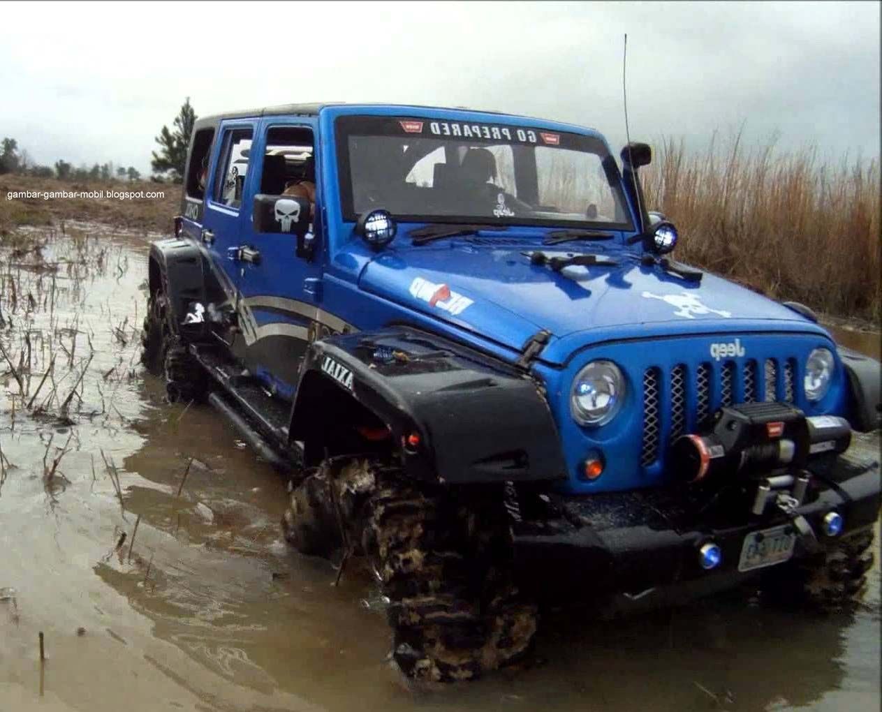 66 Gambar Modifikasi Mobil Balap Jeep Terbaru Mobil Kita