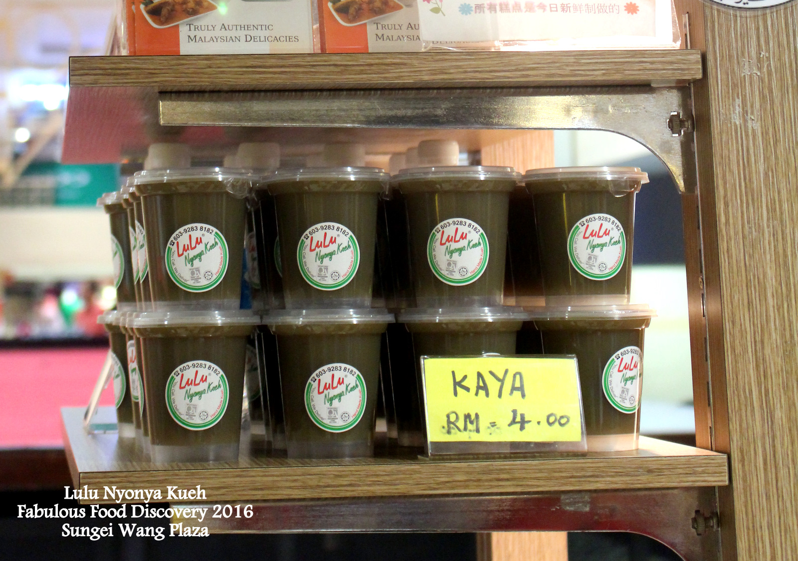 Fabulous Food Discovery 2016: Lulu Nyonya Kueh, Sungei 