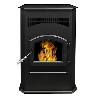 Pleasant Hearth Cabinet Style 50000 BTU's Pellet Stove 