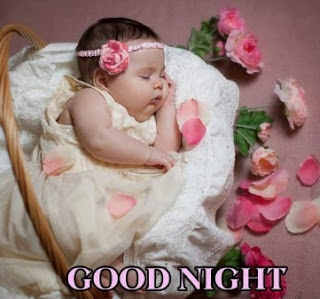 good night baby images for whatsapp