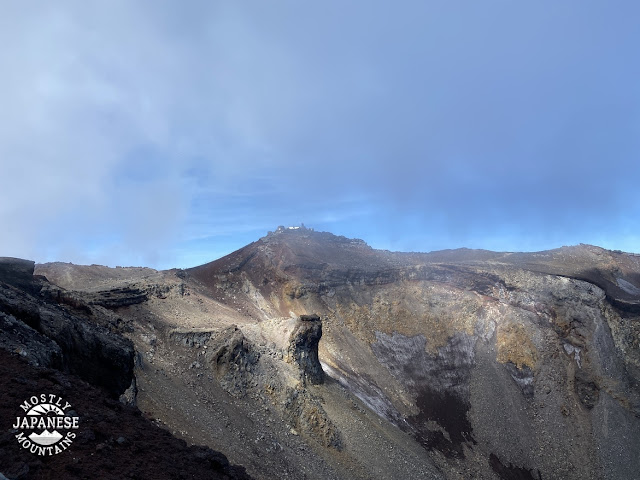 Fuji Crater