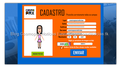 cadastro cosmopax