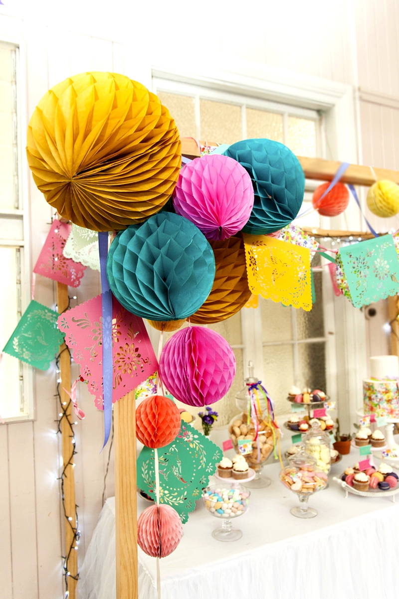 A Bright Colorful Summer  Party  Fiesta Party  Ideas  
