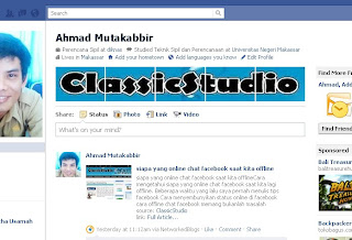 Membuat header profil facebook dengan profile customizer