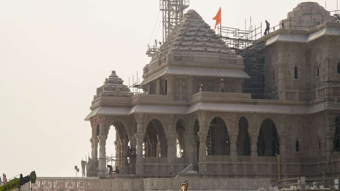 Unveiling the Grandeur: Ram Mandir Inauguration Beckons on January 22