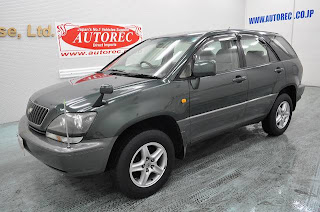 1999 Toyota Harrier 3.0 for Zambia