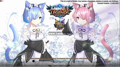 Script Background Loading Masuk Mobile Legends Terbaru