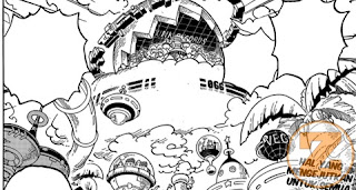 REVIEW ONE PIECE 1066 BAHASA INDONESIA : VEGAPUNK, PROF CLOVER DAN DRAGON