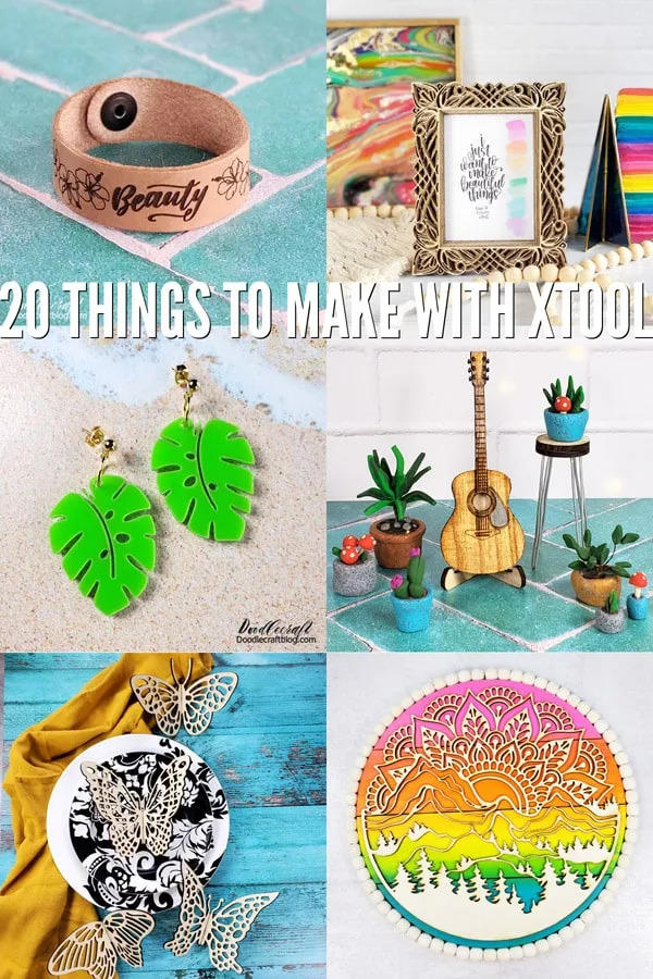 That's it!  I've loved using my laser cutter this whole year and creating so many different things.   My newest favorite is cutting into acrylic...so you'll be seeing more of that during 2024.   Do you have a laser cutter yet?   Like, Pin and Save!