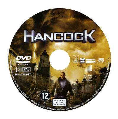 Hancock DVD