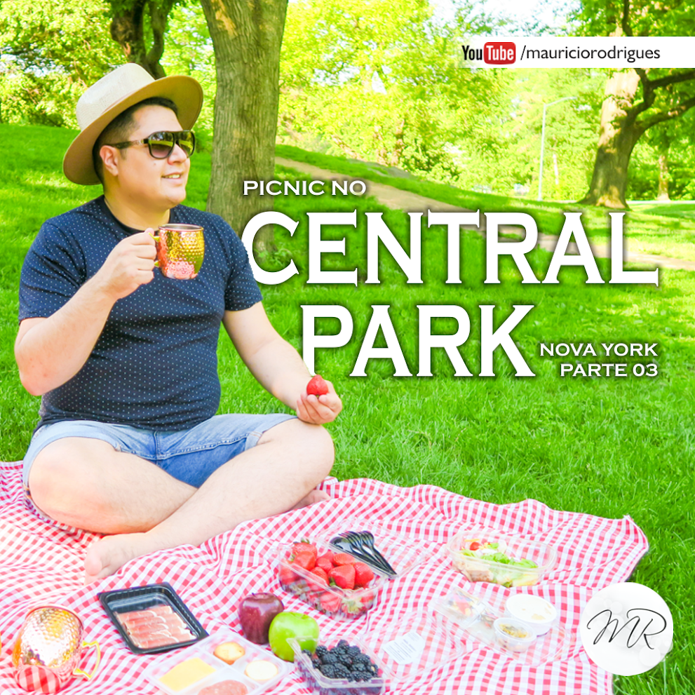 VÍDEO - Nova York 03 - PicNic no Central Park, Tour no Eataly e Feirinha Gastronômica