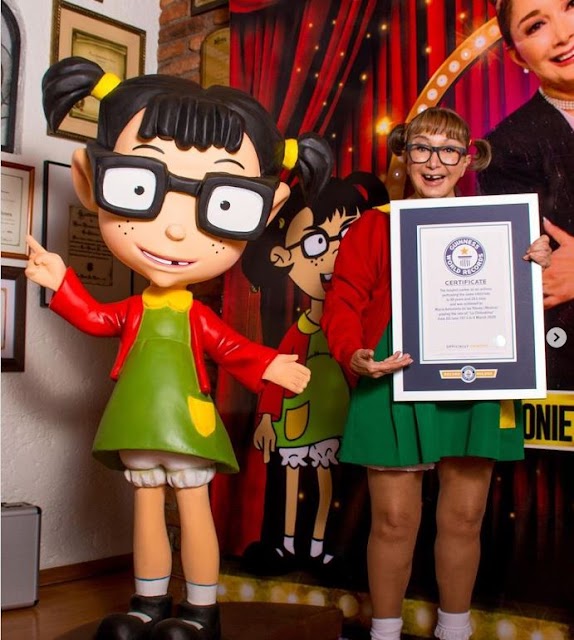 La Chilindrina se ganó el premio Guinness por su personaje en El Chavo