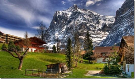 The Incredibly Beautiful Switzerland (2)