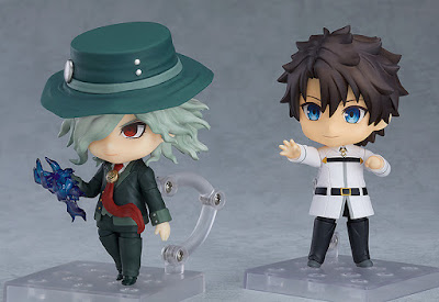 Nendoroid Master/Male Protagonist y Master/Female Protagonist: Light Edition de FGO.