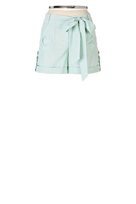 Anthropologie To the Lighthouse Shorts