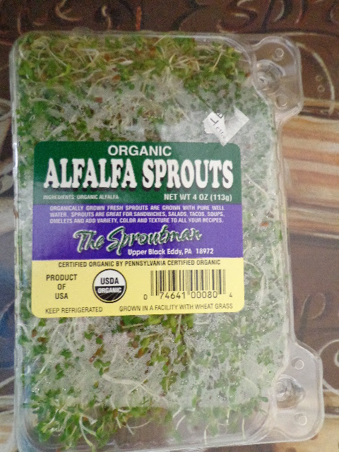 alfalfa sprouts