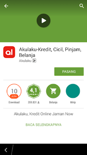 Cara Kredit Hp di Akulaku & Menambah Limit Akulaku