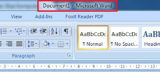 bagian bagian microsoft word dan fungsinya