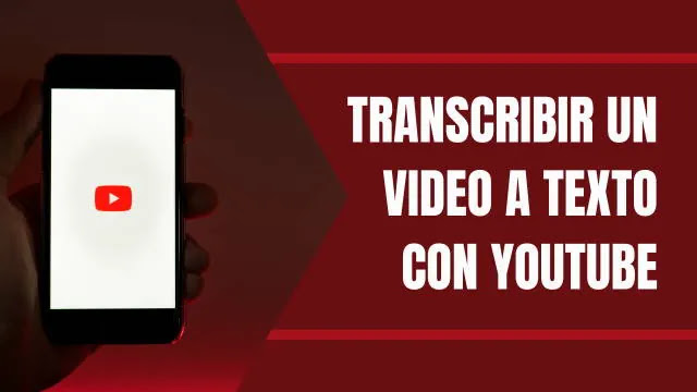 Tutorial para Transcribir Video a Texto en YouTube