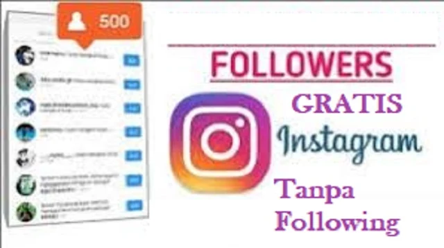 follower Followers Gratis Instagram Tanpa Followings gratis instagram tanpa following