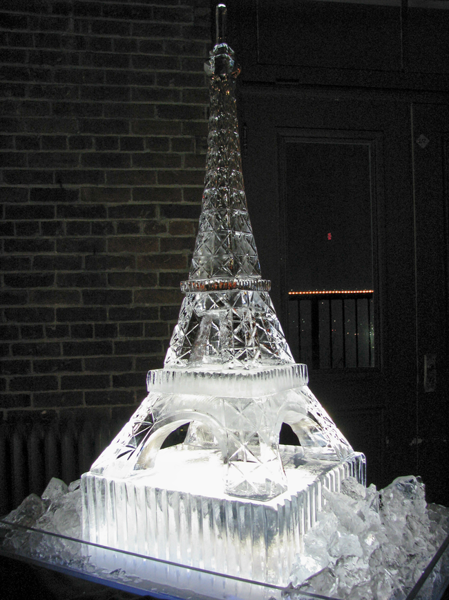 8.) More like, the Icel Tower. - Amazing Ice Sculptures That Put Edward Scissorhands To Shame.