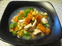 Resep Sup Ayam Aneka Warna Segar
