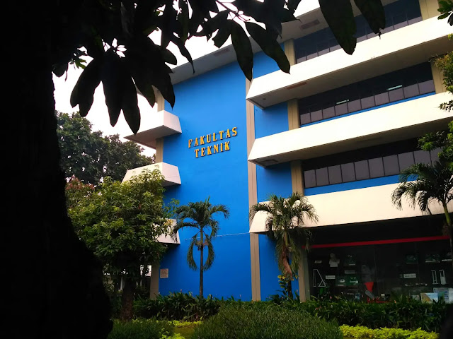Fakultas Teknik Universitas Pancasila | Program Studi dan Akreditas