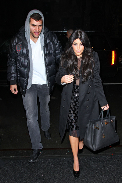 Kim Kardashian And Husband 2011