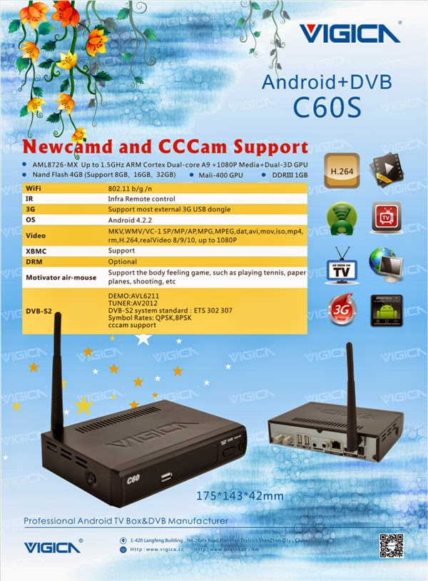 http://www.vigica.cc/products/android-satellite-receiver-android-dvb-s2-android-set-top-box-with-1080p-hd-xbmc-dual-core-android-4.html