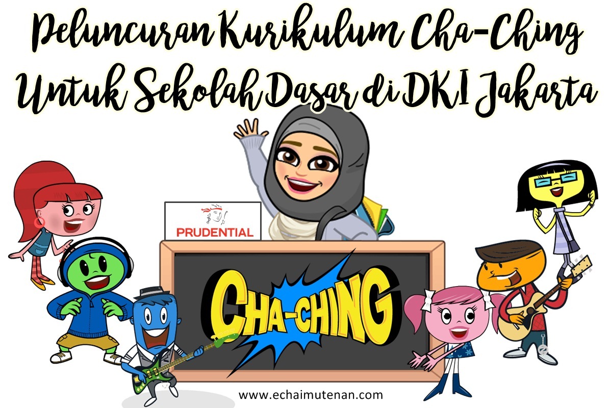 CeRiTa CHa Peluncuran Kurikulum Cha Ching Untuk Sekolah Dasar Di DKI Jakarta