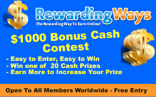 Win free upto $1000 from Rewardingways