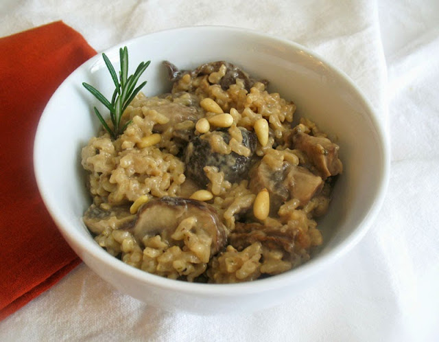 dairy-free risotto